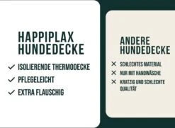 Happilax Fluffy Hondendeken Voor Auto & Bank, Wasbare Hondenmat Voor Op Reis, Grijs, L -Hondenartikelen Serie Winkel 1200x880 1