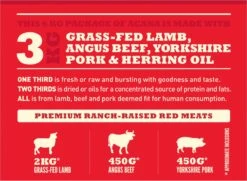 Acana Classics - Classic Red - Hondenvoer - 17 Kg -Hondenartikelen Serie Winkel 1200x880