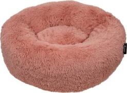 District 70 FUZZ - Hondenmand Comfortabel En Zacht Pluche - Zand, Oudroze, Donkergrijs En Lichtgrijs In S/M/L/XL - Maat: Medium, Kleur: Zand -Hondenartikelen Serie Winkel 1200x886