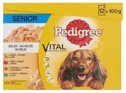 Pedigree Multipack Maaltijdzakjes Senior 12 X 100 Gr -Hondenartikelen Serie Winkel 1200x890