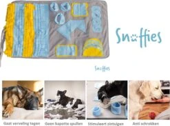 Snuffies Snuffelmat Jara 100x65cm - Snuffelmat – Snuffelmatten - Honden Speelgoed - Honden Speelgoed Intelligentie – Snuffelmat - Snuffelmat Hond - Snuffelmatten – Hersenwerk – Honden Speeltjes – Puppy - Puppy Speelgoed - Honden Denkspelletjes -Hondenartikelen Serie Winkel 1200x890 7