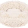 Springos Hondenmand | Superzacht En Luxe | Wasbaar | Donut | Fluffy | Hondenkussen | 60 Cm | Beige -Hondenartikelen Serie Winkel 1200x893 1