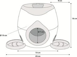 Flamingo - Hondenspeelgoed Wilson Interactive - Groen - 29.5 X 18 X 18 Cm -Hondenartikelen Serie Winkel 1200x895 7