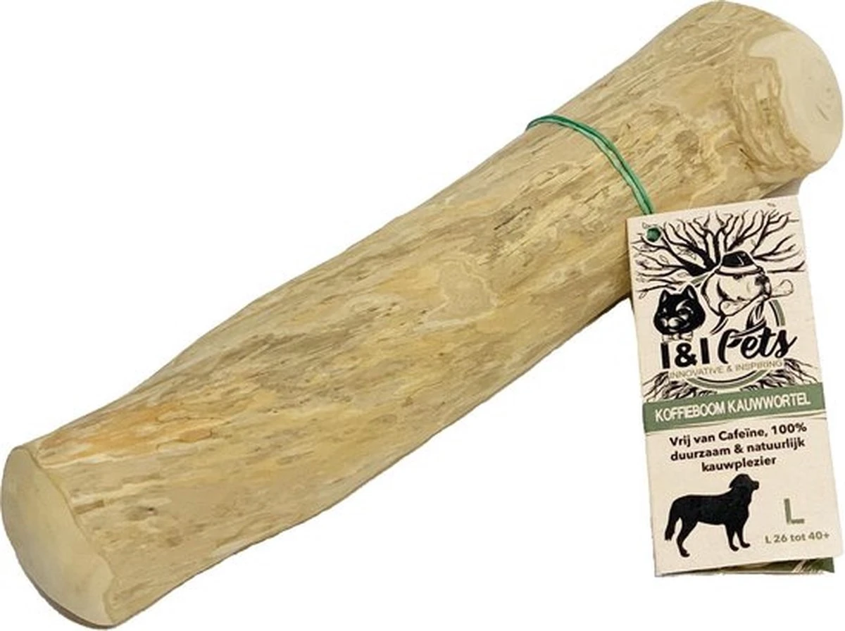 I & I Pet Supplies - Koffieboom Kauwwortel - L 3 I & I Pet Supplies - Koffieboom Kauwwortel - L