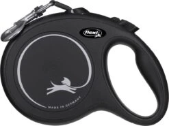 Flexi Rollijn New Classic Tape Large 8 M - Hondenriem - Zwart Tot 50kg -Hondenartikelen Serie Winkel 1200x898 6