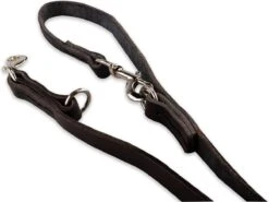 Multifunctionele Hondenriem - 220cm - Zwart - Leren Hondenriem - 100% Volnerfleer - Hondenriem Leer - Leiband Hond -Hondenartikelen Serie Winkel 1200x899 20