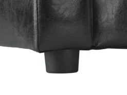 Roefie - Luxe Hondensofa CHIQUE - Zwart - Eco-leer 8 Roefie - Luxe Hondensofa CHIQUE - Zwart - Eco-leer -Hondenartikelen Serie Winkel 1200x899 6