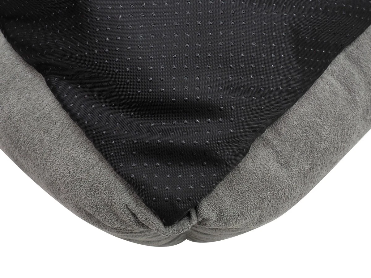 Benzano - Hondenmand - Pluche - Zacht - Wasmachine Wasbaar - Schuimvulling - Grijs/Taupe - 80 CM 4 Benzano - Hondenmand - Pluche - Zacht - Wasmachine Wasbaar - Schuimvulling - Grijs/Taupe - 80 CM - Afbeelding 2