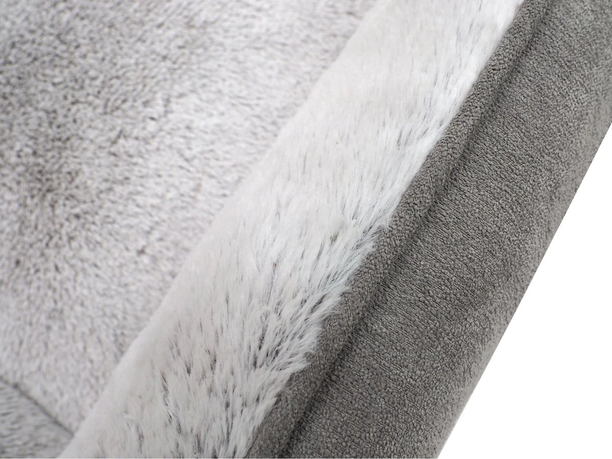 Benzano - Hondenmand - Pluche - Zacht - Wasmachine Wasbaar - Schuimvulling - Grijs/Taupe - 80 CM 9 Benzano - Hondenmand - Pluche - Zacht - Wasmachine Wasbaar - Schuimvulling - Grijs/Taupe - 80 CM - Afbeelding 7