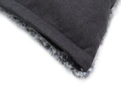 Benzano - Hondenmand - All Season - Wasmachine Wasbaar - Omkeerbaar Kussen - Pluche - Schuimvulling - Antraciet - 100 CM 16 Benzano - Hondenmand - All Season - Wasmachine Wasbaar - Omkeerbaar Kussen - Pluche - Schuimvulling - Antraciet - 100 CM -Hondenartikelen Serie Winkel 1200x900 23