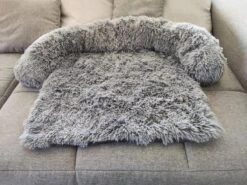 Kussen Voor Hond Of Meerdere Katten | Fluffy Dierenkussen Van Pluche | Kat | Bank | Mand | Hondenmand Of Kattenmand | Hondendeken & Bankbeschermer Max. 20 Kg | Donkergrijs | Maat L -Hondenartikelen Serie Winkel 1200x900 32