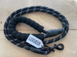 Hondenriem - Luxueux - Nieuw Verstevigd Model – Reflecterend - Voor Grote En Kleine Honden - Duurzaam Touw - Stevige Grip - Honden Trainen – Zwart - 1,50 Meter 10 Hondenriem - Luxueux - Nieuw Verstevigd Model – Reflecterend - Voor Grote En Kleine Honden - Duurzaam Touw - Stevige Grip - Honden Trainen – Zwart - 1,50 Meter -Hondenartikelen Serie Winkel 1200x900 52