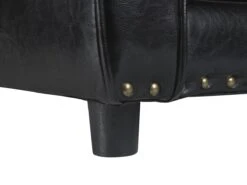 Luxe Hondensofa - ENJOYMENT - Zwart -Hondenartikelen Serie Winkel 1200x900 8