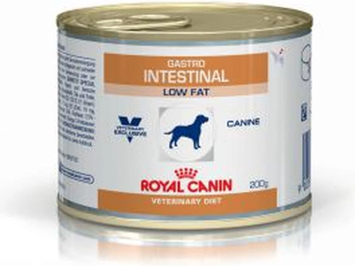 Royal Canin Gastro Intestinal Low Fat Blik Hond 12x410 Gr. 5 Royal Canin Gastro Intestinal Low Fat Blik Hond 12x410 Gr. - Afbeelding 3