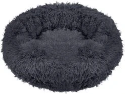 Hondenmand | Superzacht En Luxe | Wasbaar | Donut | Fluffy | Hondenkussen | 60cm | Grijs -Hondenartikelen Serie Winkel 1200x902 3