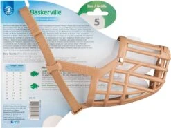 Baskerville Classic Muzzle Muilkorf - Maat 5 -Hondenartikelen Serie Winkel 1200x902 5