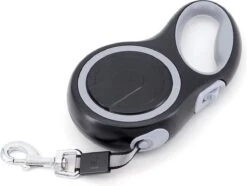 IGOODS - Uitlaatriem - Honden Riem - Katten Riem - Uitlaatriem Voor Dieren Rollijn - Hondenriem - 5 Meter Lang - Grijs 15 IGOODS - Uitlaatriem - Honden Riem - Katten Riem - Uitlaatriem Voor Dieren Rollijn - Hondenriem - 5 Meter Lang - Grijs -Hondenartikelen Serie Winkel 1200x902 6