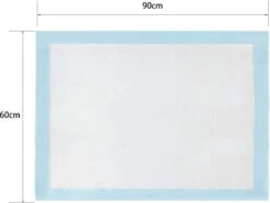 Nobleza 48LXE - Puppy Training Pads - 60 X 90 Cm - Zindelijkheidstraining - 120 Stuks -Hondenartikelen Serie Winkel 1200x904 3