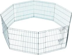 Topmast Puppyren Uitvouwbaar - Blauw - 560 Cm Omtrek - 60 Cm Hoog - Opvouwbaar - XL Hondenren - Voor Binnen 7 Topmast Puppyren Uitvouwbaar - Blauw - 560 Cm Omtrek - 60 Cm Hoog - Opvouwbaar - XL Hondenren - Voor Binnen -Hondenartikelen Serie Winkel 1200x907 2