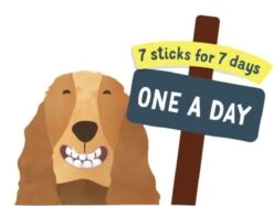 Edgard & Cooper Doggy Dental Sticks Appel - Eucalyptusolie Medium -Hondenartikelen Serie Winkel 1200x908