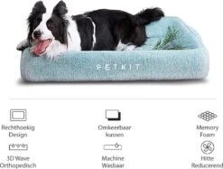 PETKIT® Four Season - Hondenmand - Kattenmand - Wasbaar - Memory Foam - Maat L -Hondenartikelen Serie Winkel 1200x909 1