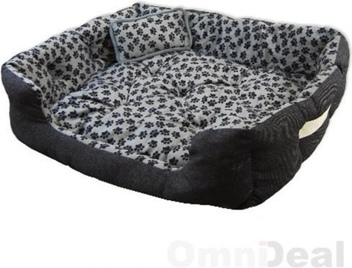 Eyepower Hondenbed 82x70x20 Cm Hondenkussen Wasbaar Dierenkussen Dierlijk Bed Kattenbed Kattenbed... 5 Eyepower Hondenbed 82x70x20 Cm Hondenkussen Wasbaar Dierenkussen Dierlijk Bed Kattenbed Kattenbed... - Afbeelding 3