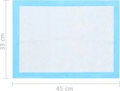 VidaXL Huisdierentrainingsdoekjes 200 St 45x33 Cm Nonwoven Stof -Hondenartikelen Serie Winkel 1200x913 4