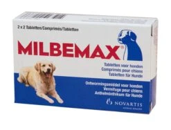Milbemax Grote Hond 2x2 Tabletten - 1 ST à 2 X 2 TABL -Hondenartikelen Serie Winkel 1200x915 5