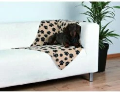 Trixie Beany Fleece Hondendeken Beige 100 X 70 Cm -Hondenartikelen Serie Winkel 1200x917 2