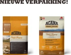 Acana Regionals Wild Prairie Dog 11,4 Kg - Hond -Hondenartikelen Serie Winkel 1200x917