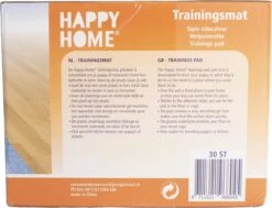 Happy Home Trainingsmat - Zindelijkstraining - 30 Stuks - 60X60 Cm 20 Happy Home Trainingsmat - Zindelijkstraining - 30 Stuks - 60X60 Cm -Hondenartikelen Serie Winkel 1200x917 3