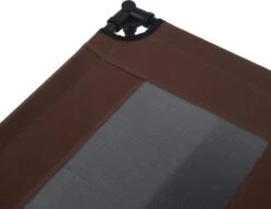 Hondenbed - Hondenstretcher - Honden Ligbed - L - Draagbaar - 92Lx76Bx18H Cm - Bruin -Hondenartikelen Serie Winkel 1200x921 3