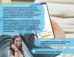 Vulpes Pets® Kattenbak Geurverdrijver PRO - Ozon En Negatieve Ionen Functie - Infraroodsensor - Oplaadbaar - Geurverwijderaar - Air Eliminator - Wit -Hondenartikelen Serie Winkel 1200x923 5