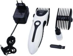 Zowael Professioneel Hondentondeuse - Verstelbare Hondentondeuse - Dieren Tondeuse - Hondentondeuse Dikke Vacht - Hondentondeuse Draadloos- Huisdier Trimmer - Scheerapparaat Honden - Set 4 Opzetkammen -Hondenartikelen Serie Winkel 1200x926 7