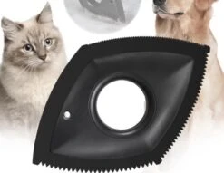 HairClean® Huisdierhaar Verwijderaar- Zwart - Haar Verwijderaar - Huisdieren - Hond En Kat - Pluizen Verwijderaar- -Hondenartikelen Serie Winkel 1200x928 4