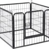 ACAZA Hondenren In 4 Panelen - Hondenkennel - Met Deur - 60 Cm Hoog - Zwart 2 ACAZA Hondenren In 4 Panelen - Hondenkennel - Met Deur - 60 Cm Hoog - Zwart -Hondenartikelen Serie Winkel 1200x928 8
