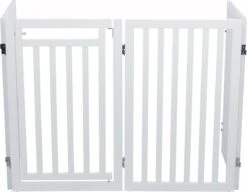 Trixie Hondenhek Met Deur Wit - 60-160 X 81 CM 19 Trixie Hondenhek Met Deur Wit - 60-160 X 81 CM -Hondenartikelen Serie Winkel 1200x931 2