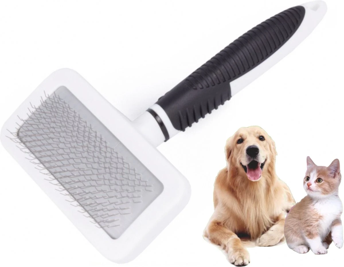 PD® - Hondenborstel - Kattenborstel - Hondenkam - Kattenkam - Hondenhaar / Kattenhaar Verwijderaar 3 PD® - Hondenborstel - Kattenborstel - Hondenkam - Kattenkam - Hondenhaar / Kattenhaar Verwijderaar