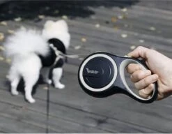 Hondenriem-Looplijn-Zwart/Grijs-8 Meter Oprol-Hond Lijn-Automatisch Rollijn 29 Hondenriem-Looplijn-Zwart/Grijs-8 Meter Oprol-Hond Lijn-Automatisch Rollijn -Hondenartikelen Serie Winkel 1200x933 3