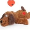 Merkloos Hondenknuffel - Puppyknuffel Met Hartslag - Knuffel Met Hartslag - Antistress Hond - Hondenspeelgoed -Hondenartikelen Serie Winkel 1200x934 4