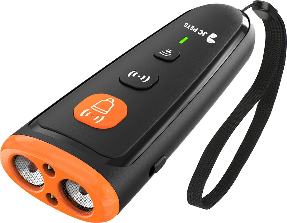 JC Pets Ultrasone Anti Blaf Apparaat Voor Kleine En Grote Honden - Oplaadbaar - Alternatief Anti Blafband Voor Honden - Diervriendelijk & Zonder Schok 3 JC Pets Ultrasone Anti Blaf Apparaat Voor Kleine En Grote Honden - Oplaadbaar - Alternatief Anti Blafband Voor Honden - Diervriendelijk & Zonder Schok