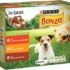 Bonzo (Friskies) - Vitafit Adult Rund, Kip & Lam In Saus - Honden Natvoer - 12x100g 1 Bonzo (Friskies) - Vitafit Adult Rund, Kip & Lam In Saus - Honden Natvoer - 12x100g -Hondenartikelen Serie Winkel 1200x936