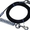 Petgear Tie Out Cable Aanleglijn - 470x0.5x0.5 Cm 2 Petgear Tie Out Cable Aanleglijn - 470x0.5x0.5 Cm -Hondenartikelen Serie Winkel 1200x938 2