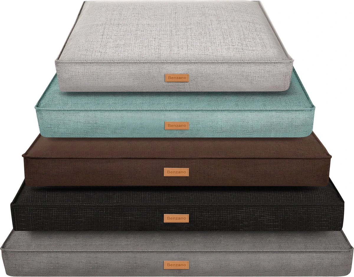 Benzano - Hondenkussen - Wasbaar - Donkergrijs - 140 Cm 8 Benzano - Hondenkussen - Wasbaar - Donkergrijs - 140 Cm - Afbeelding 6