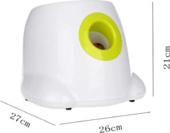 LARMA Automatische Ballenwerper Hond - Ballenschieter Hond - Hondenspeelgoed - Honden Speelgoed Intelligentie - Inclusief 3 Tennisballen -Hondenartikelen Serie Winkel 1200x941 1