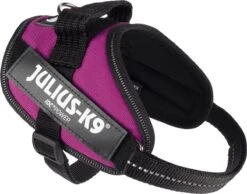 Julius K9 Julius-K9 IDC®Powertuig, XS - Mini-Mini, Donkerroze -Hondenartikelen Serie Winkel 1200x941