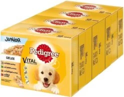 Pedigree Nat Hondenvoedsel 40 Zakjes Van 100gr = 4 Kg Nat Hondenvoer -Hondenartikelen Serie Winkel 1200x942
