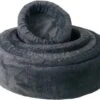Bed Teddymand Grijs Nr5 80cm -Hondenartikelen Serie Winkel 1200x946