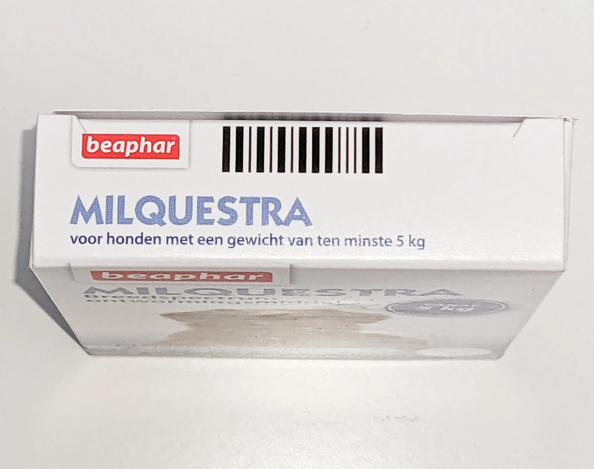 Beaphar Milquestra Ontworming Tabletten Hond 5-50kg 2 Tabletten 10 Beaphar Milquestra Ontworming Tabletten Hond 5-50kg 2 Tabletten - Afbeelding 8