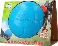 Jolly Pets Jolly Soccer Ball – Hondenspeelgoed – Hondenspeeltjes Voor Binnen En Buiten – Hondenbal Voor Honden – Hondenvoetbal – Jollyflex Stevig Kunststof – Drijvend Hondenspeeltje – Ø20cm – Licht Blauw 13 Jolly Pets Jolly Soccer Ball – Hondenspeelgoed – Hondenspeeltjes Voor Binnen En Buiten – Hondenbal Voor Honden – Hondenvoetbal – Jollyflex Stevig Kunststof – Drijvend Hondenspeeltje – Ø20cm – Licht Blauw -Hondenartikelen Serie Winkel 1200x954 3